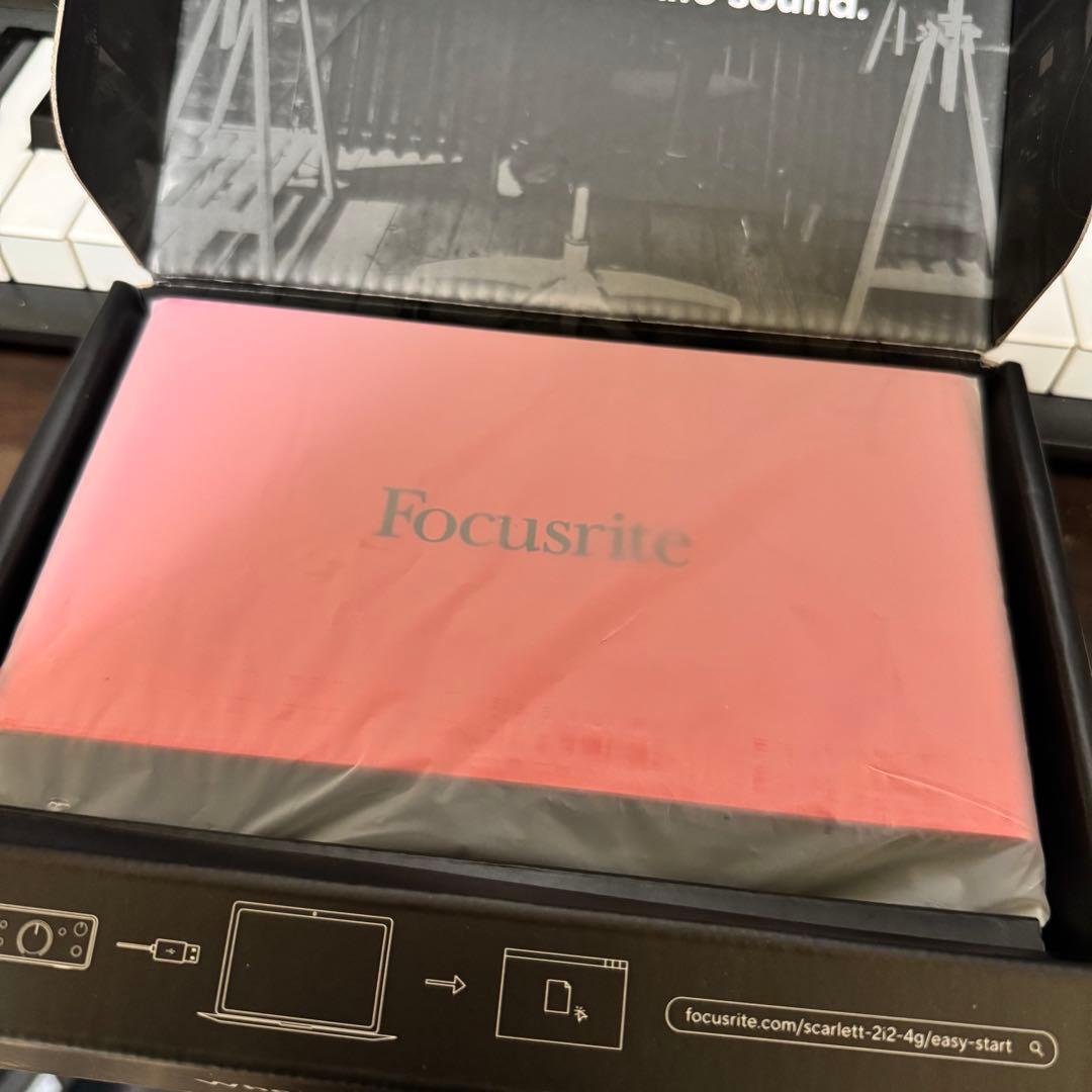 FOCUSRITE フォーカスライトScarlett オーディオインターフェイス