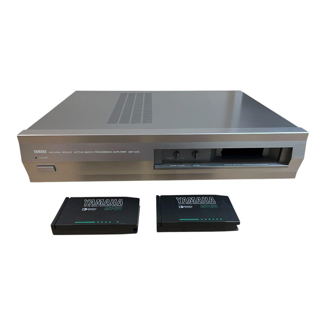 YAMAHA パワーアンプ AST-A10 動作品 カートリッジ2個付き