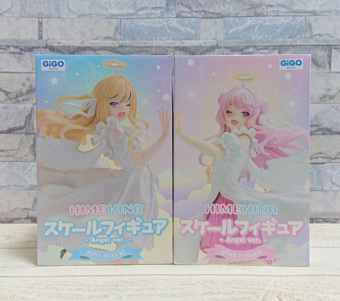 美少女フィギュアまとめ売り　ヒメヒナ　橘ひなの　藍沢エマ　八雲べに　なちょ猫