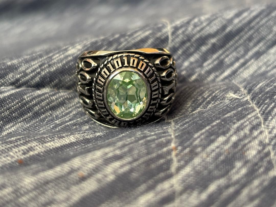 JAM  MADE シルバーカレッジリング　18号