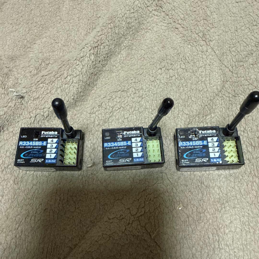 フタバ　7PXR レシーバー3個セット