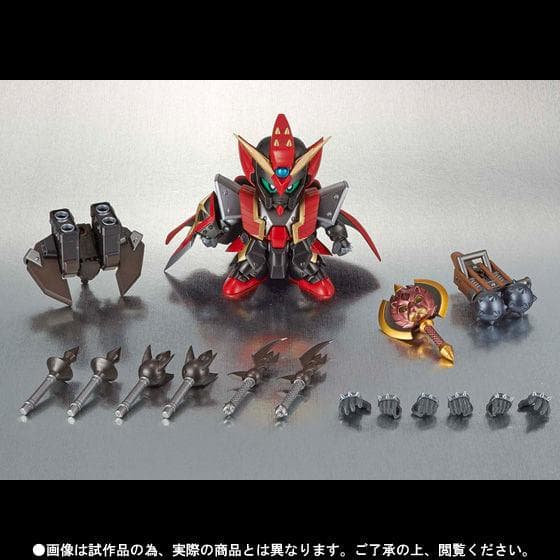 SDX アルガスシャドウ SD GUNDAM ALGUS SHADOW Z ZZ