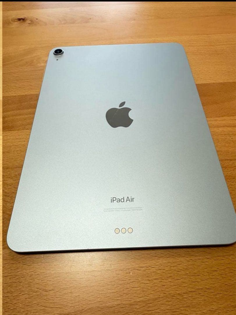 iPad Air 11インチM2 wifiブルー/ 最大容量100%