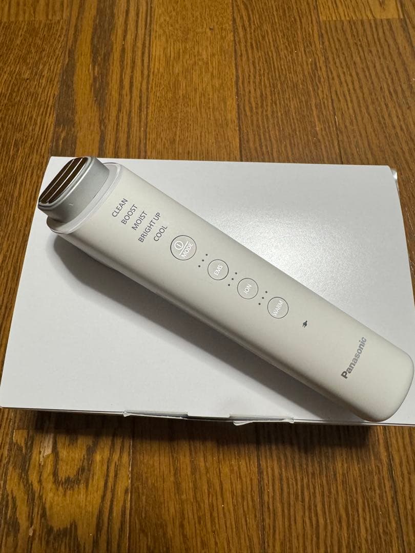 美品！パナソニック イオン美顔器 イオンブーストマルチ EX EH-SS85-W
