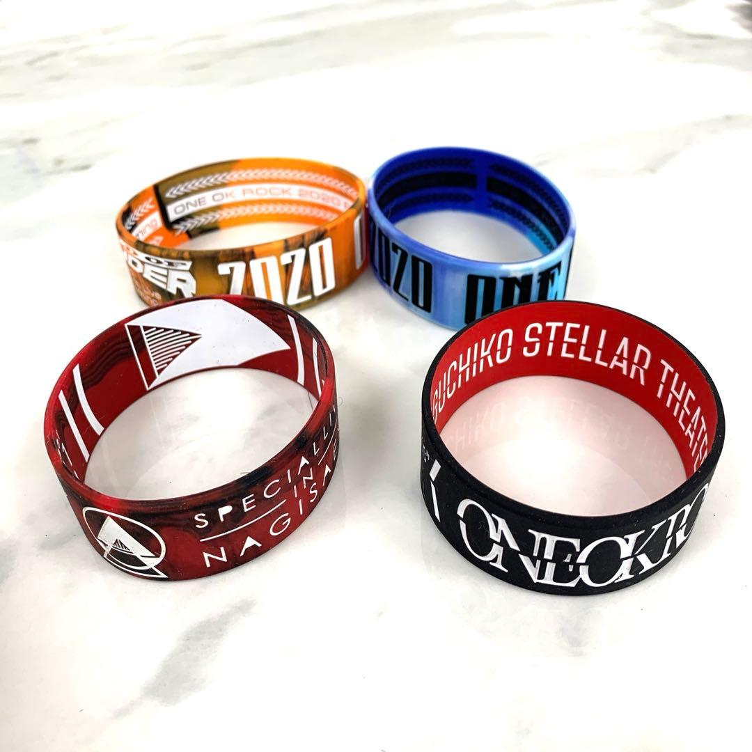 $ ONE OK ROCK ラバーバンド まとめ売り☆2014〜2025年