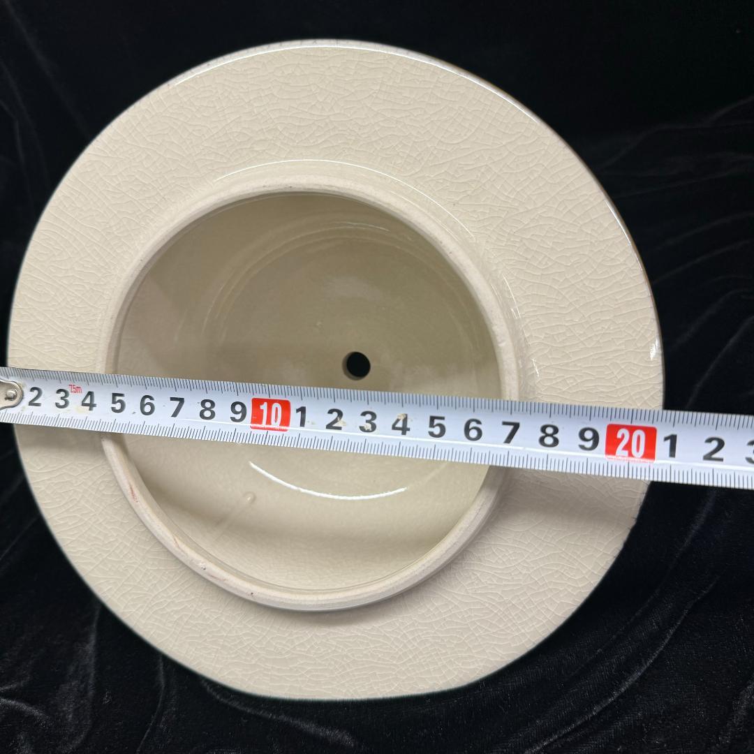 薩摩焼 金襴手 金彩色絵花詰文六歌仙図 沈香壷 細密絵付 飾壺 骨董品