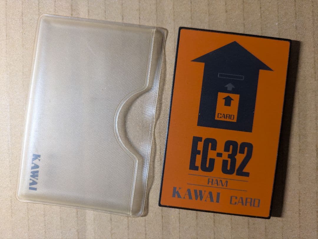 鍵盤楽器 KAWAI EC-32