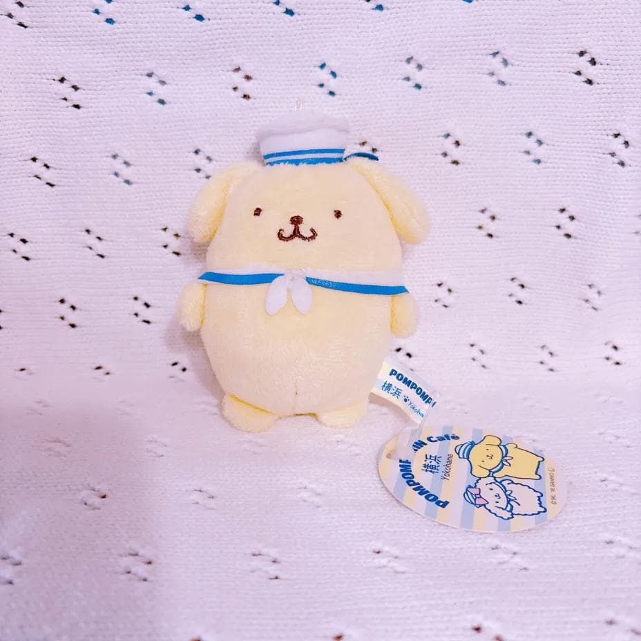 ポムポムプリンカフェ　横浜限定　マスコット