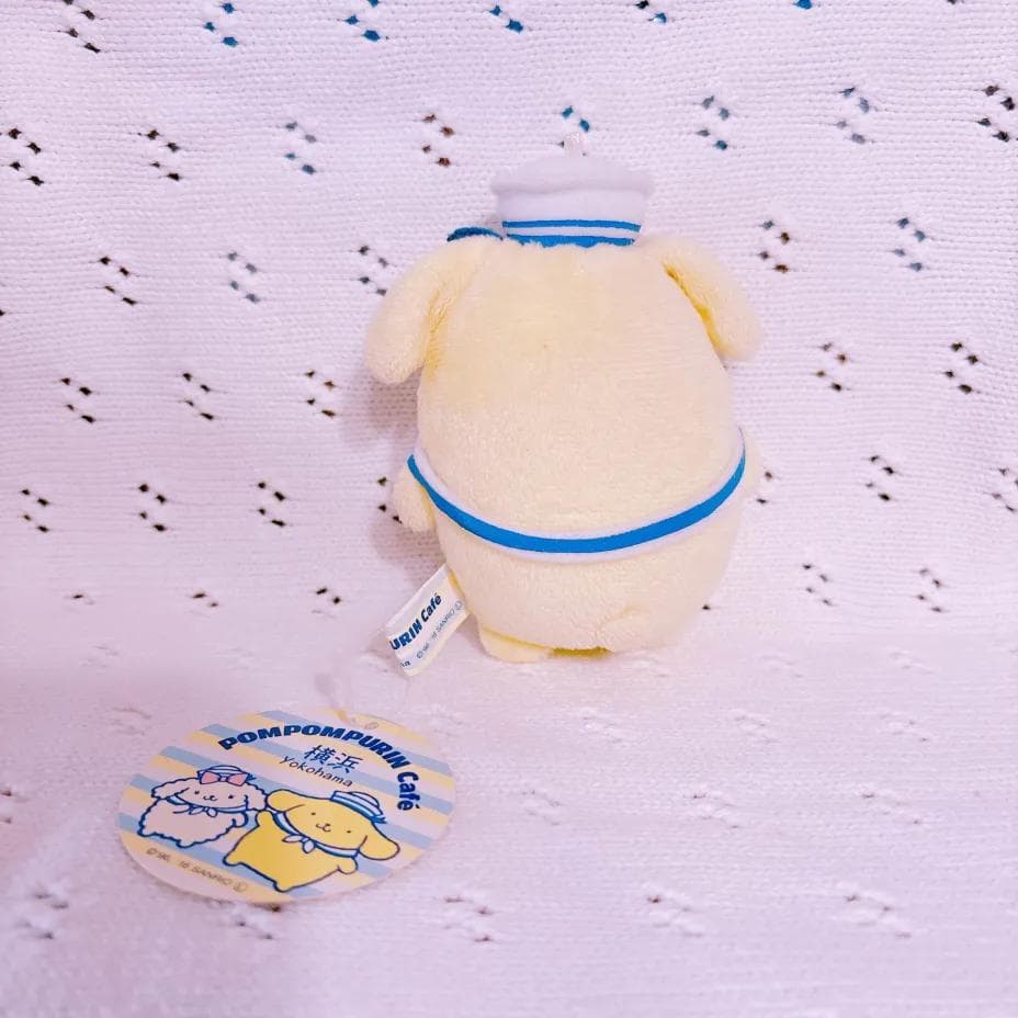 ポムポムプリンカフェ　横浜限定　マスコット