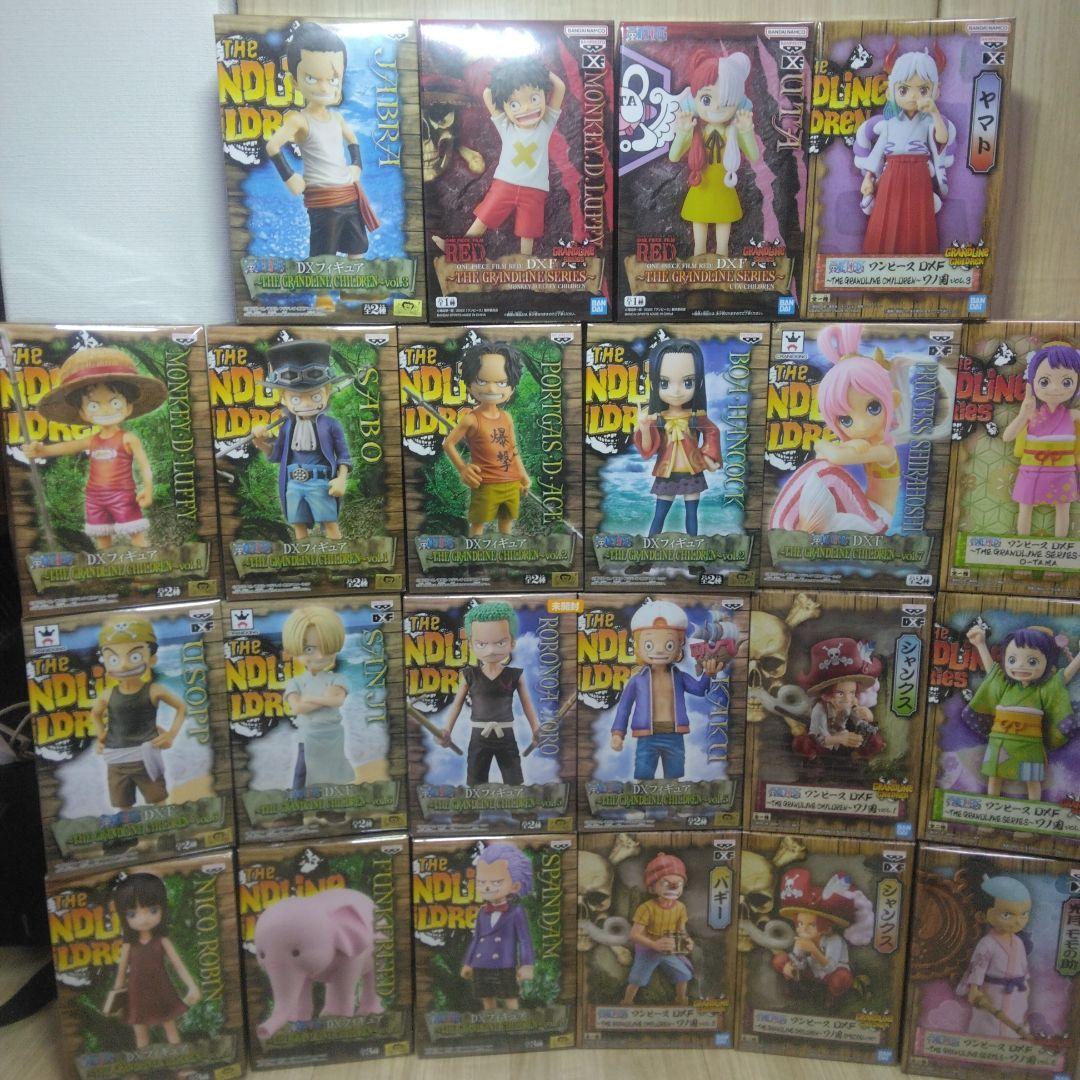 【未開封品】ワンピースチィルドレンフィギュア22体セット