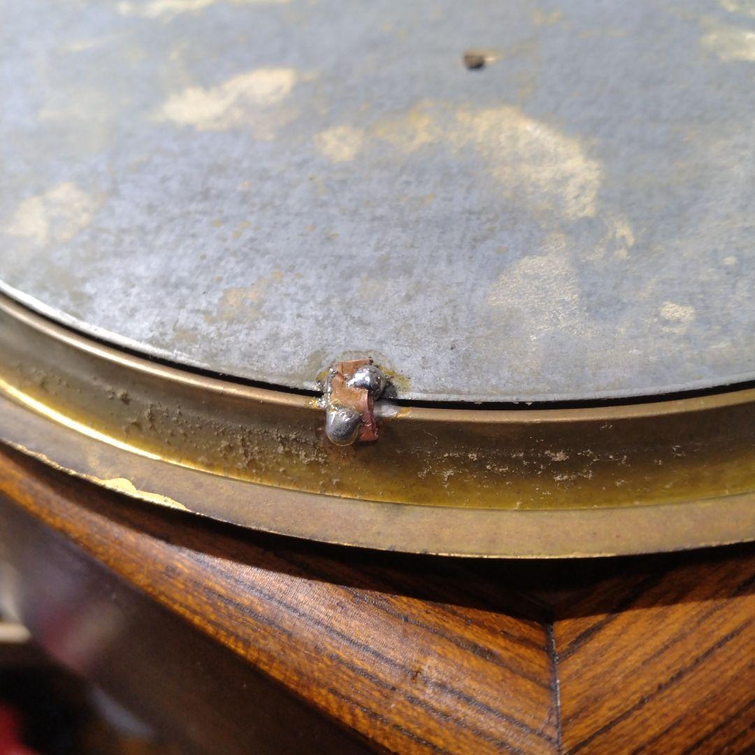 超美品動作品！分解簡易整備済！精工舎 八角振り子時計 良品ヴィンテージ掛時計