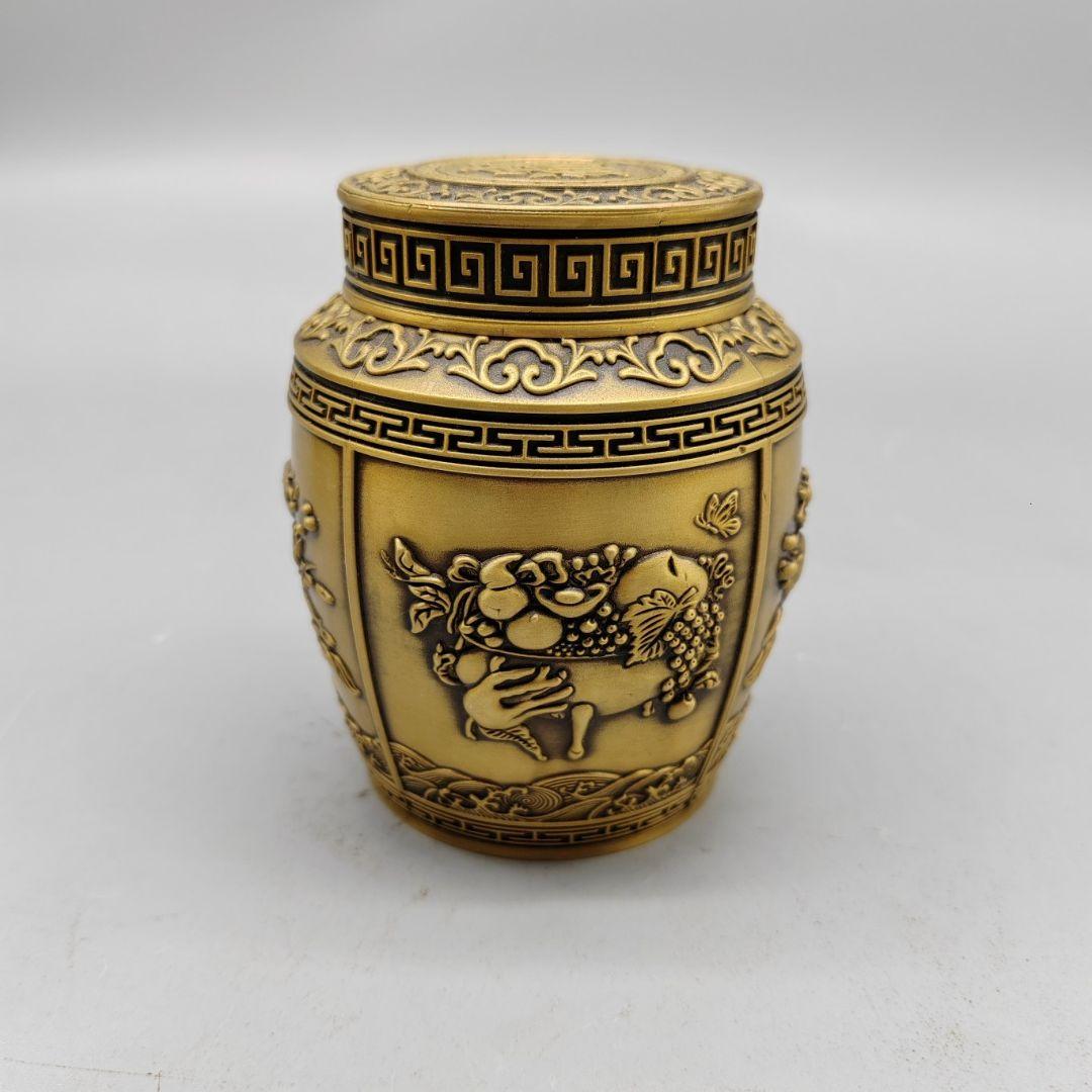 銅器 茶道具 茶壷 香道具 リビングオフィス 装飾品 工芸品 置物