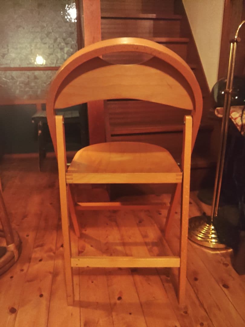 トーネット　フォールディングチェア　イタリア　BBB Emmebonacina