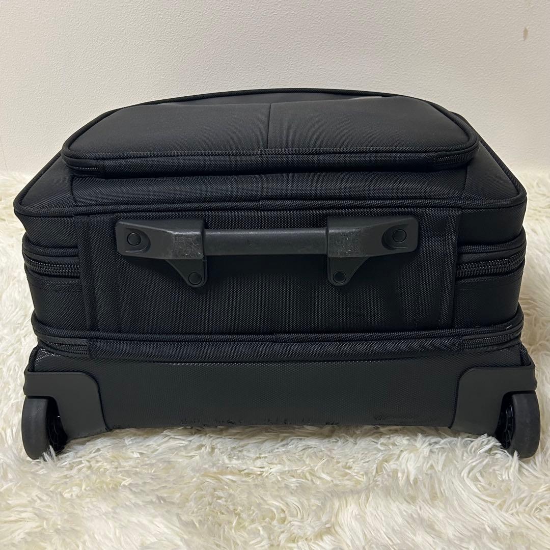 【極美品】サムソナイト キャリーバッグ モバイルオフィス 機内持ち込み可