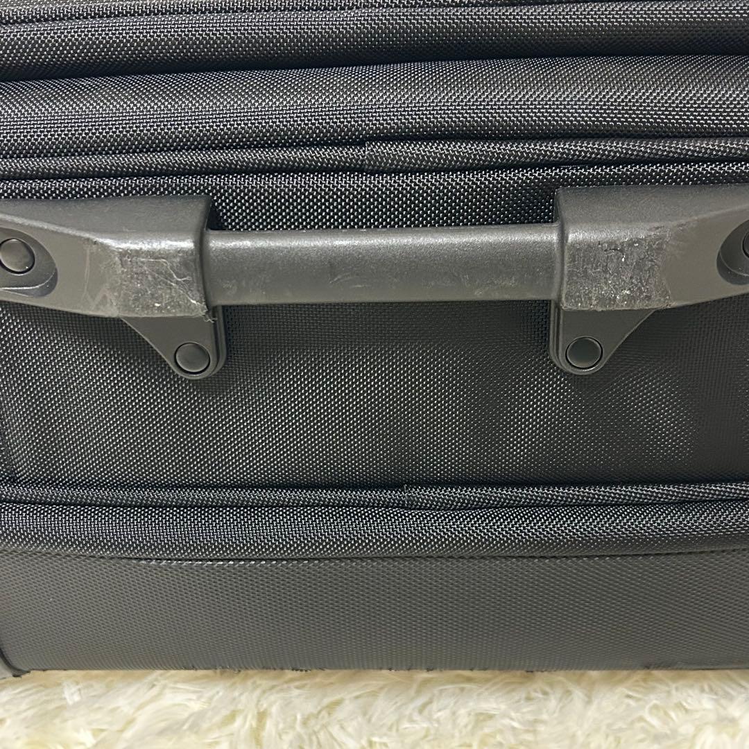 【極美品】サムソナイト キャリーバッグ モバイルオフィス 機内持ち込み可