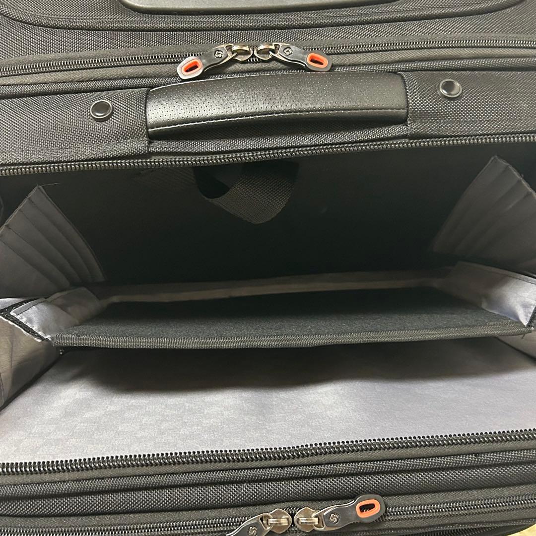 【極美品】サムソナイト キャリーバッグ モバイルオフィス 機内持ち込み可