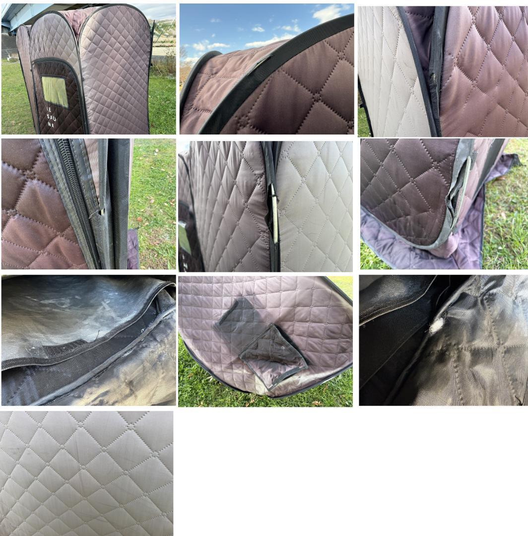 IESAUNA イエサウナ 家庭用サウナ 自宅サウナ セット