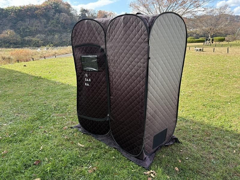 IESAUNA イエサウナ 家庭用サウナ 自宅サウナ セット