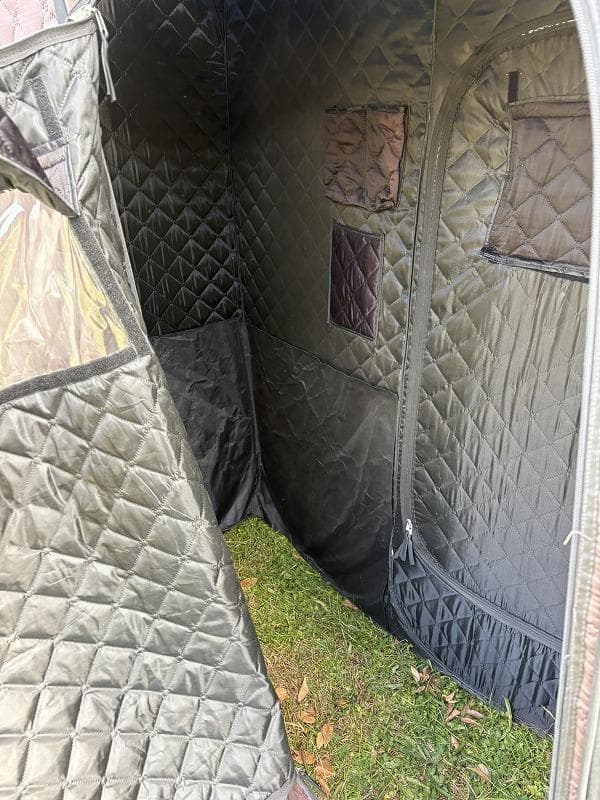 IESAUNA イエサウナ 家庭用サウナ 自宅サウナ セット