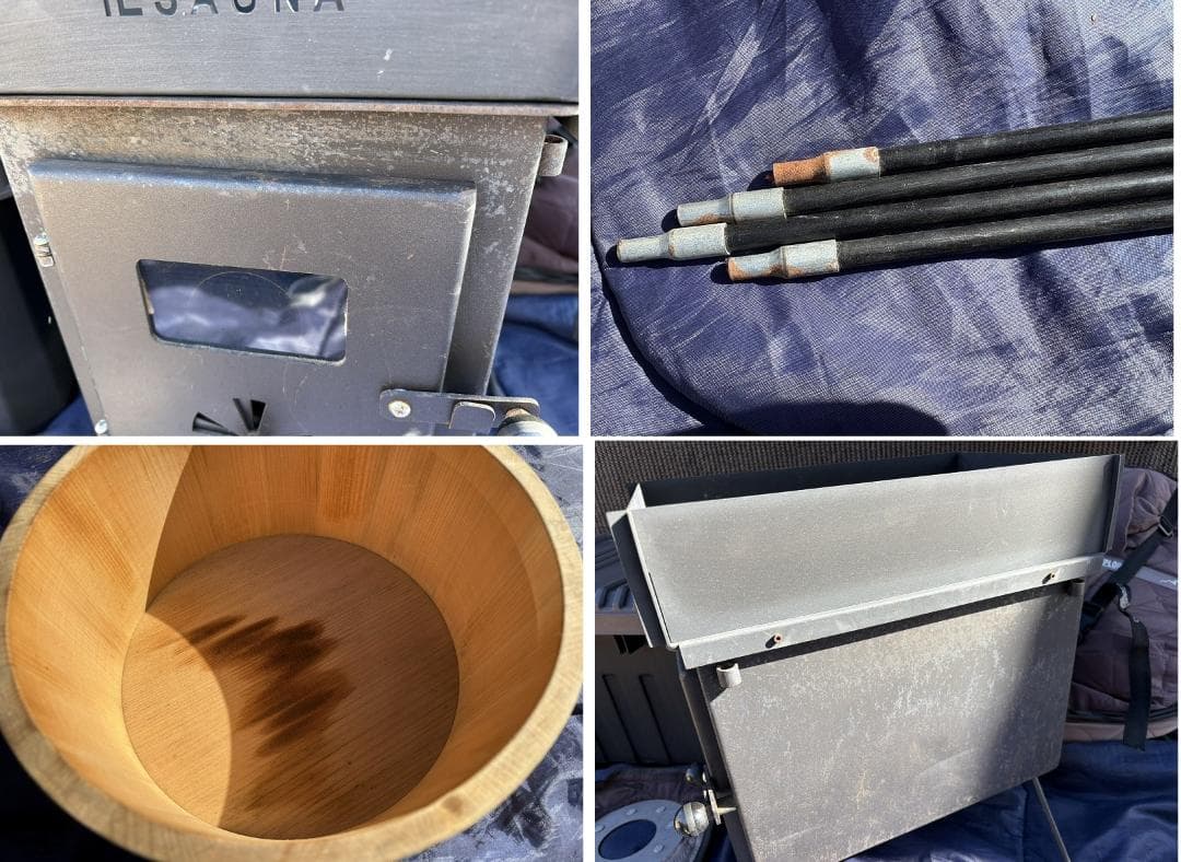 IESAUNA イエサウナ 家庭用サウナ 自宅サウナ セット