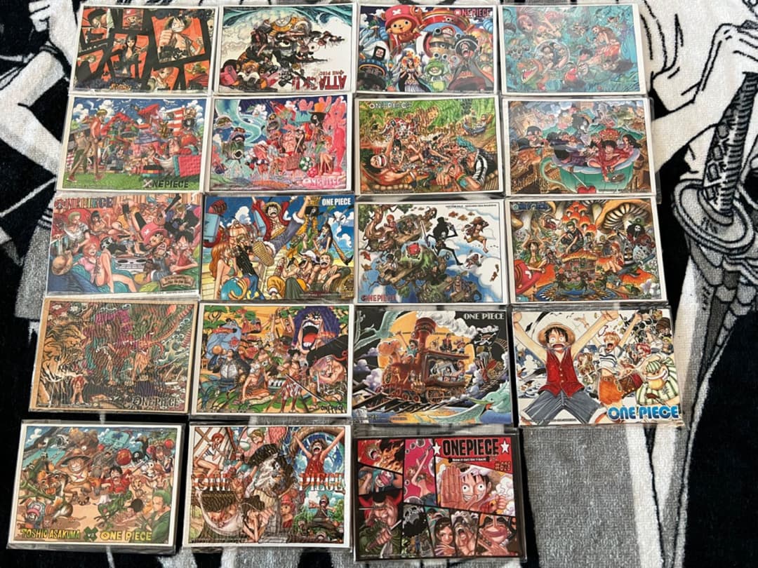 ONE PIECE フィルムZ公開記念マグネットシートセット