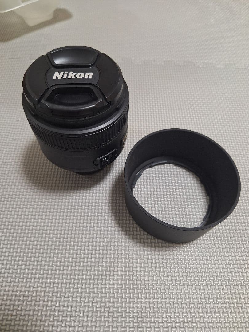 Nikon AF-S NIKKOR 85mm f/1.8 G レンズ