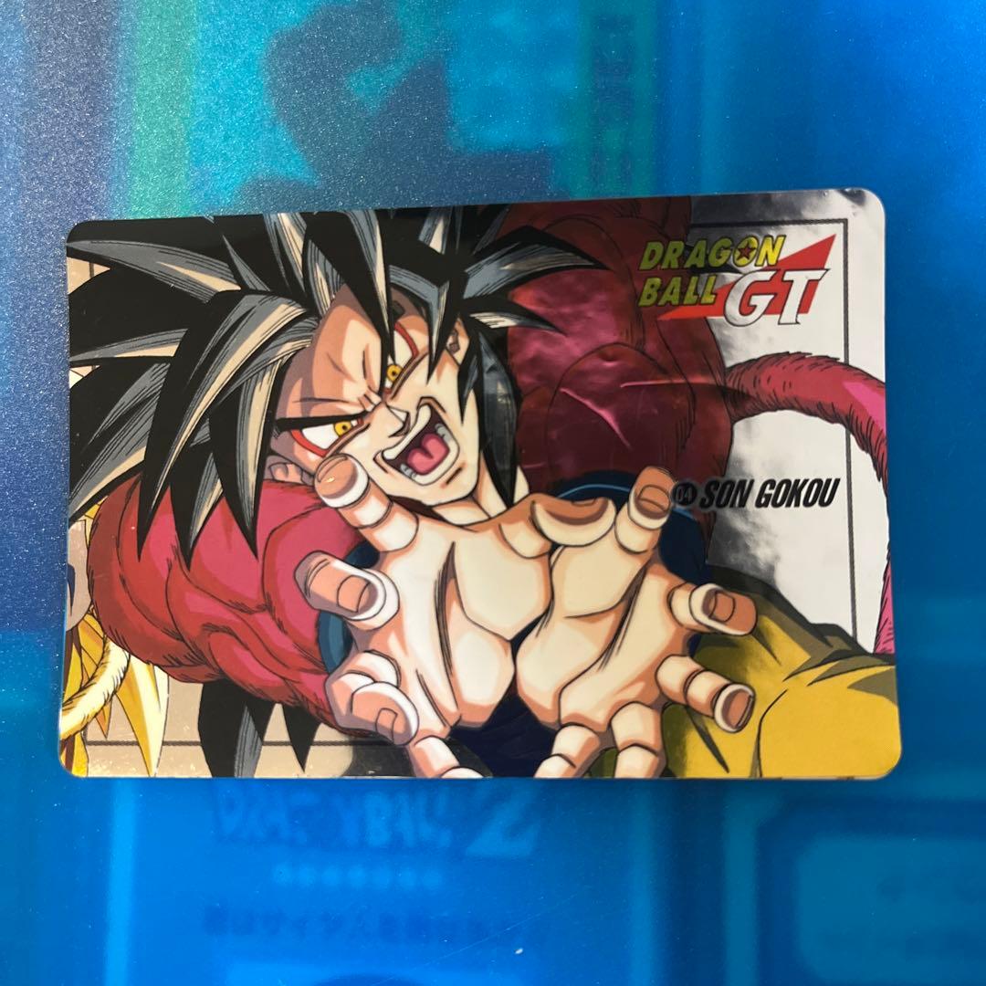ドラゴンボール　カードダス  04 ごくう4