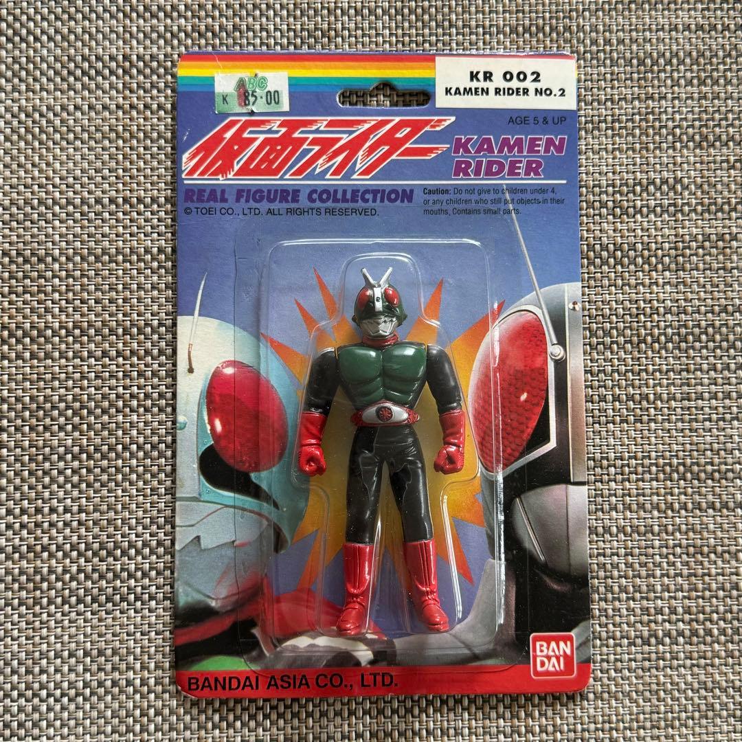 【仮面ライダー リアルフィギュアコレクション】11体セット　バンダイアジア