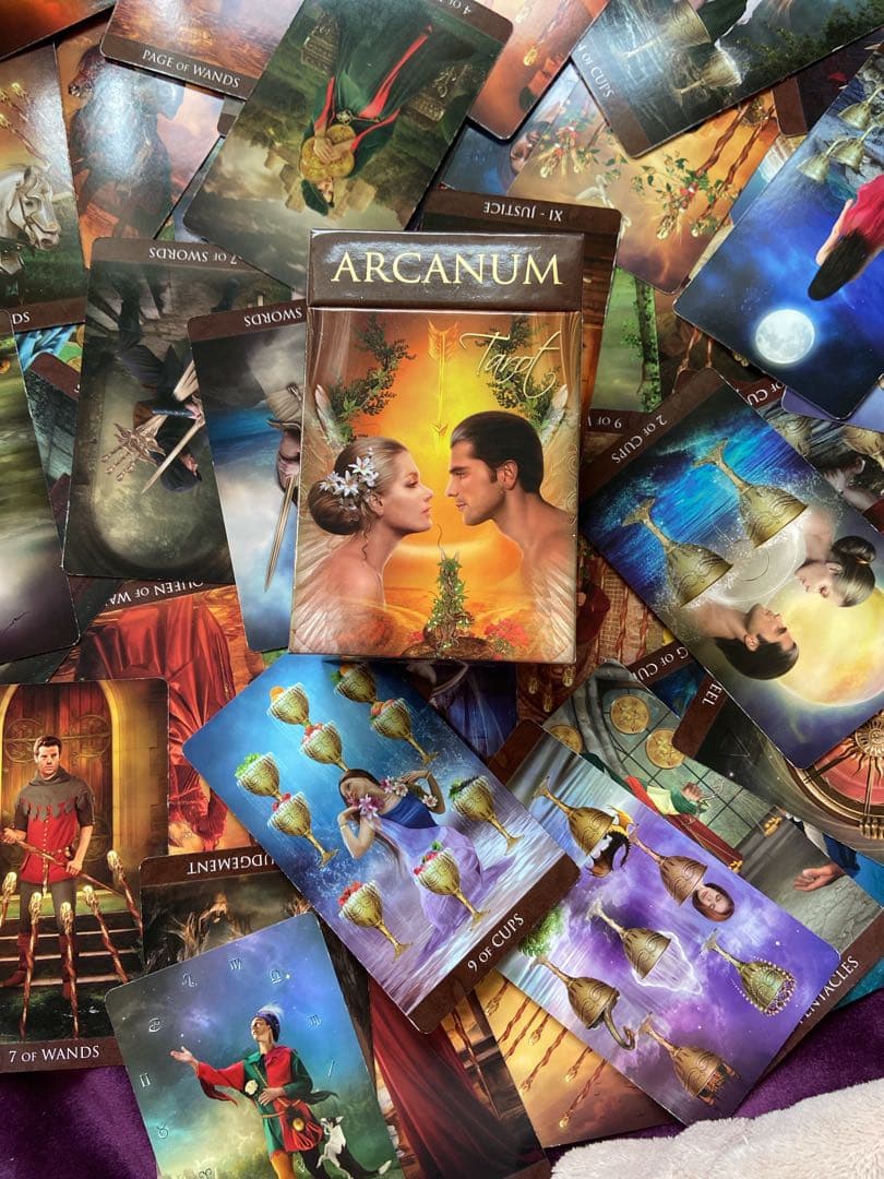 cute little ルノルマン　Arcanum タロット　正規品