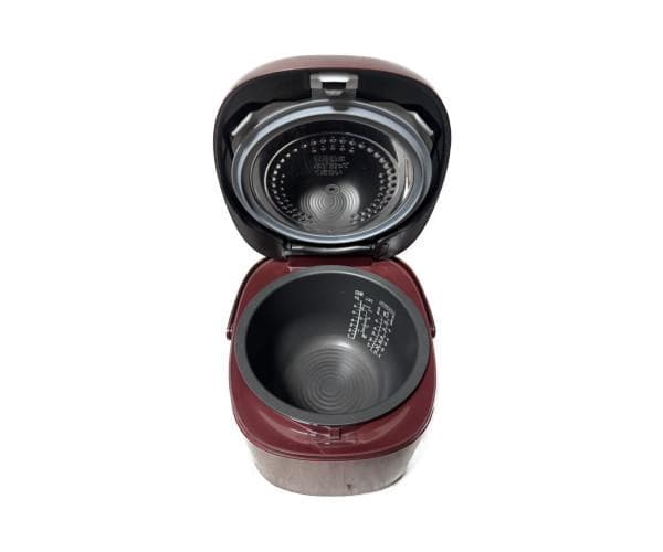 東芝 RC-18VRK-R(グランレッド) 鍛造かまど銅釜 真空IH炊飯器