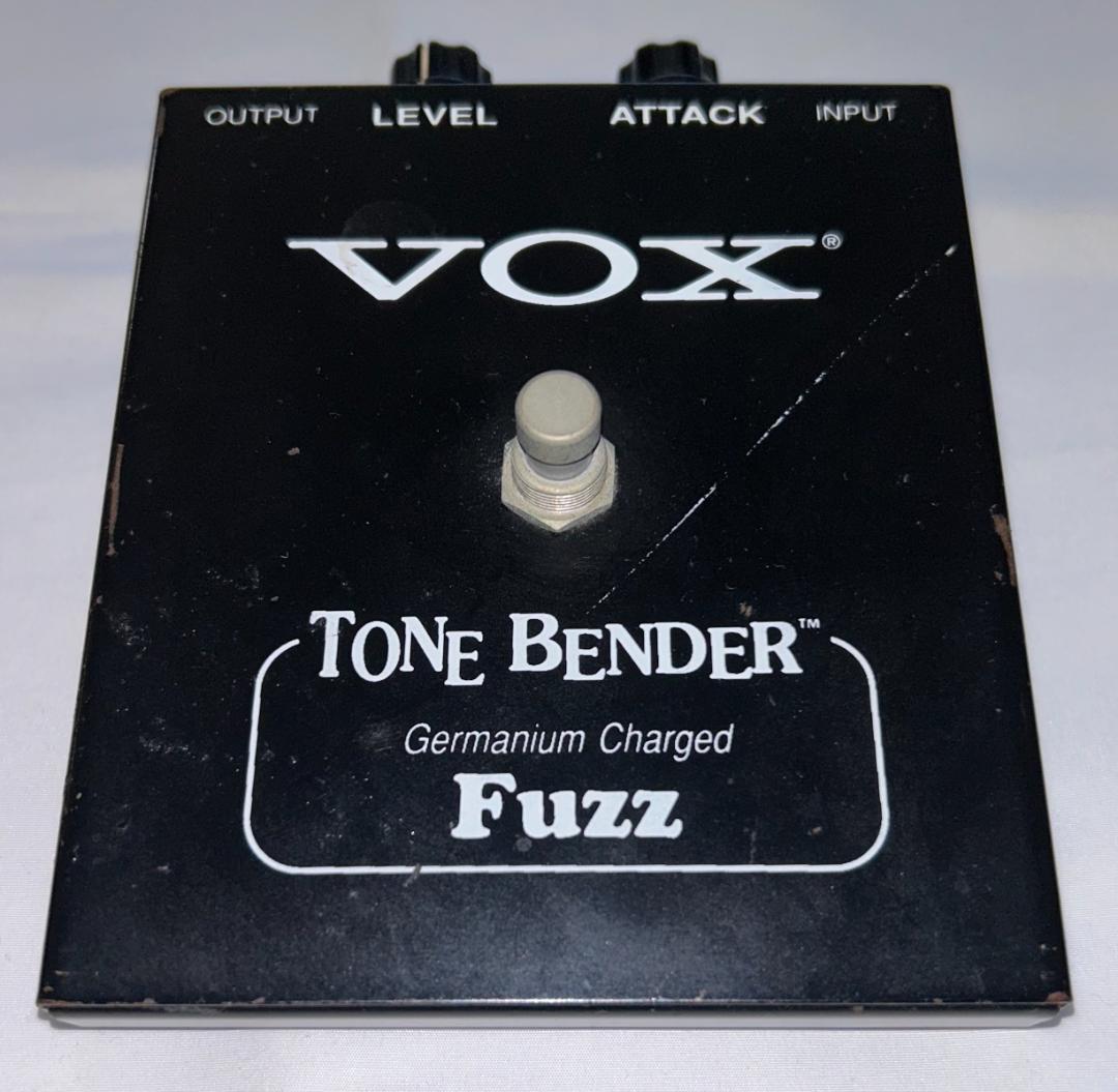 VOX TONE BENDER Fuzz V829 トーンベンダー ゲルマニウム