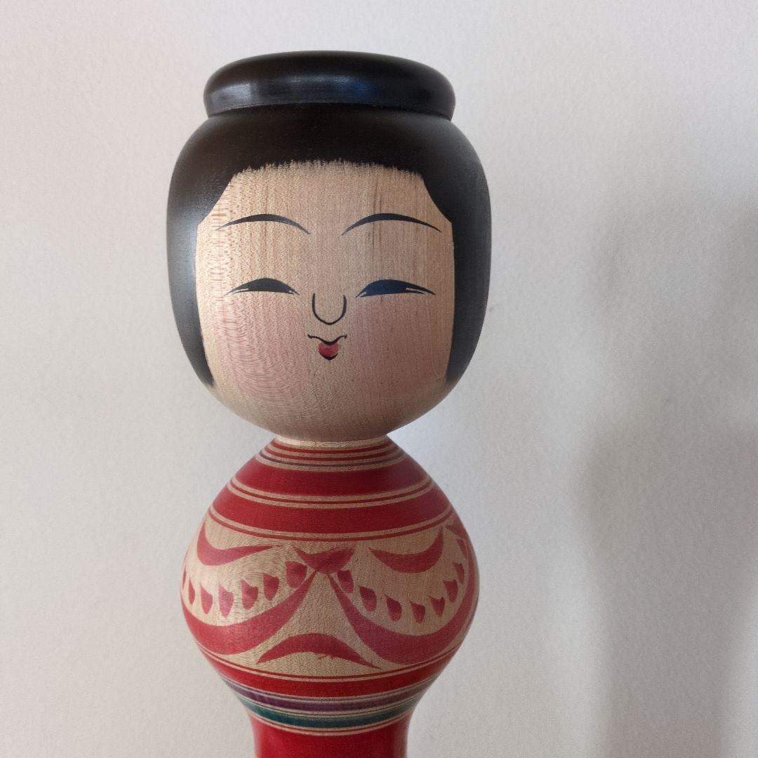 こけし　津軽　工人　佐藤佳樹　郷土玩具　民芸　伝統工芸　インテリア　置物