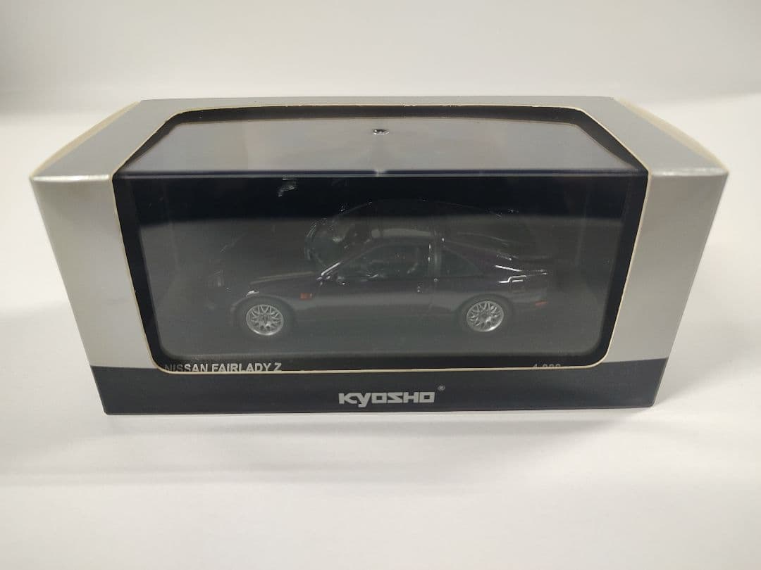 京商 1/43 フェアレディＺ Z32 ミッドナイトパープル ミニカー