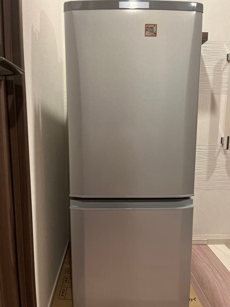 三菱　MR-P15D-S　冷蔵庫　146L　2019年製　送料込み