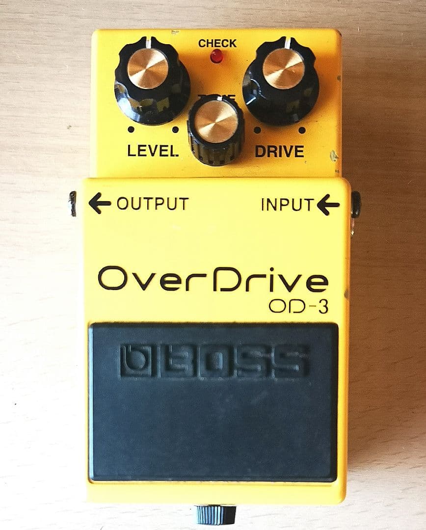 BOSS OD-3 オーバードライブ （ギターエフェクター）