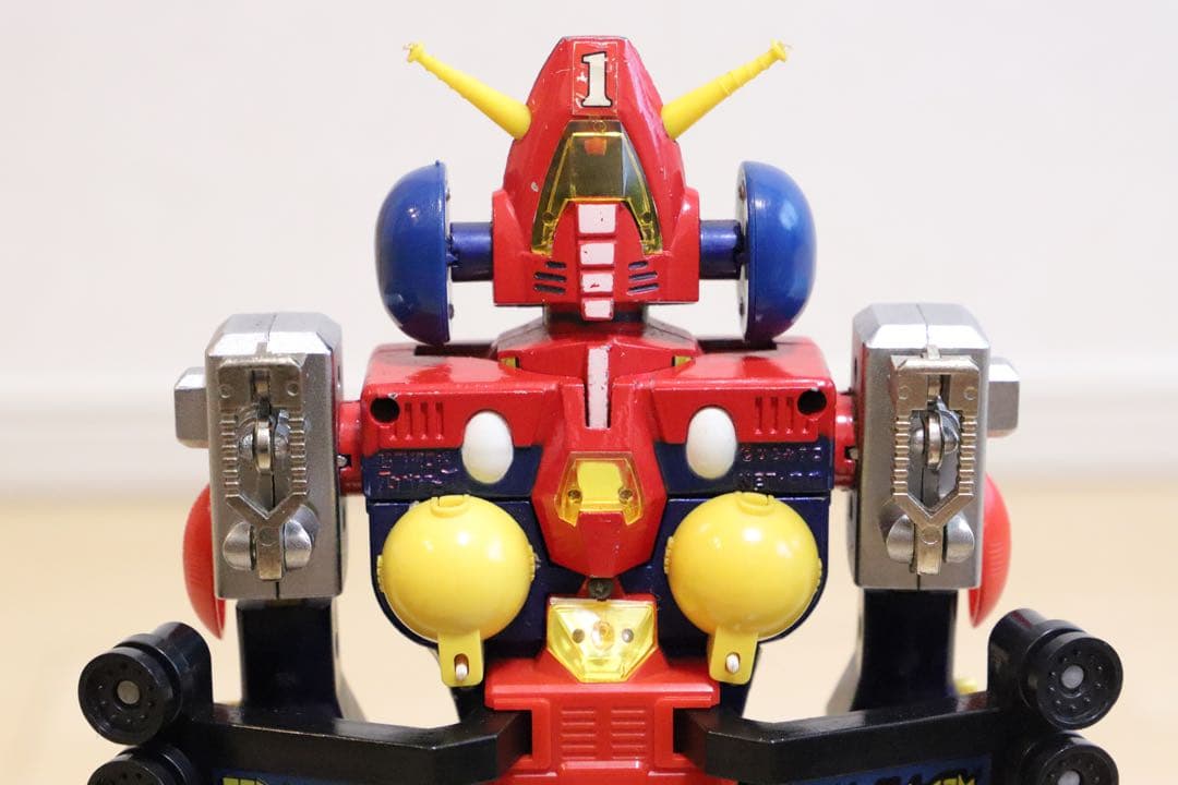 ポピー ポピニカ 超電磁ロボ コンバトラーV バトルマシン DX超合金