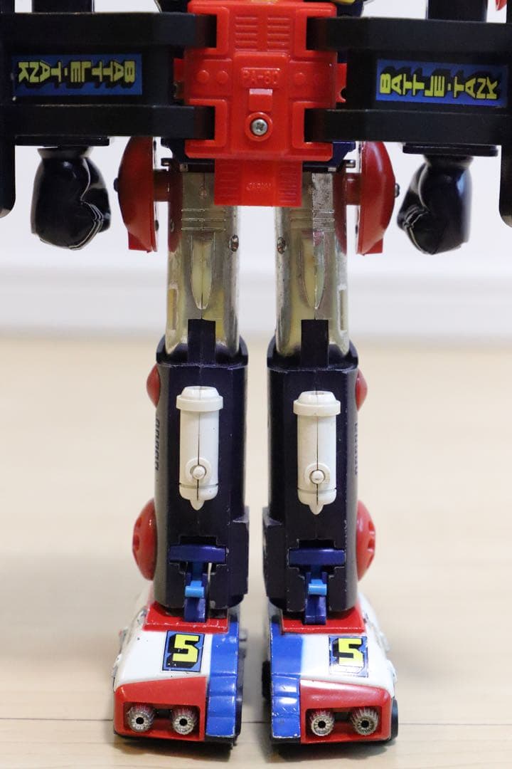 ポピー ポピニカ 超電磁ロボ コンバトラーV バトルマシン DX超合金