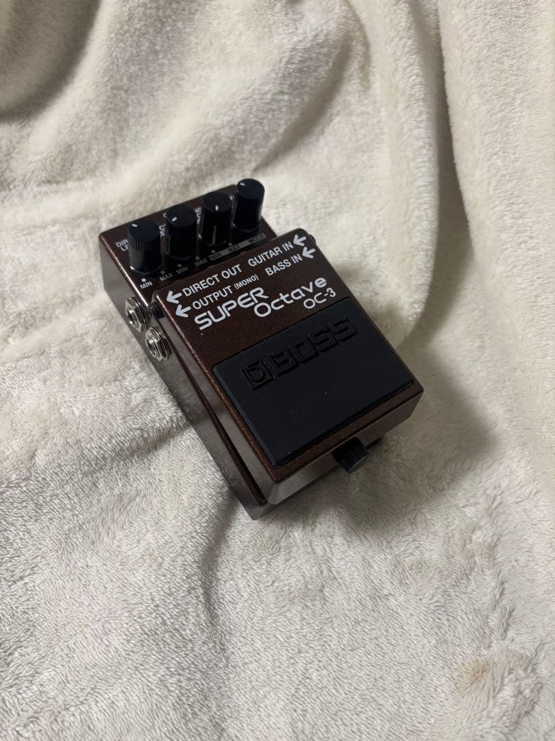 BOSS OC-3 スーパーオクターバー