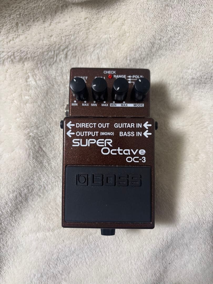 BOSS OC-3 スーパーオクターバー