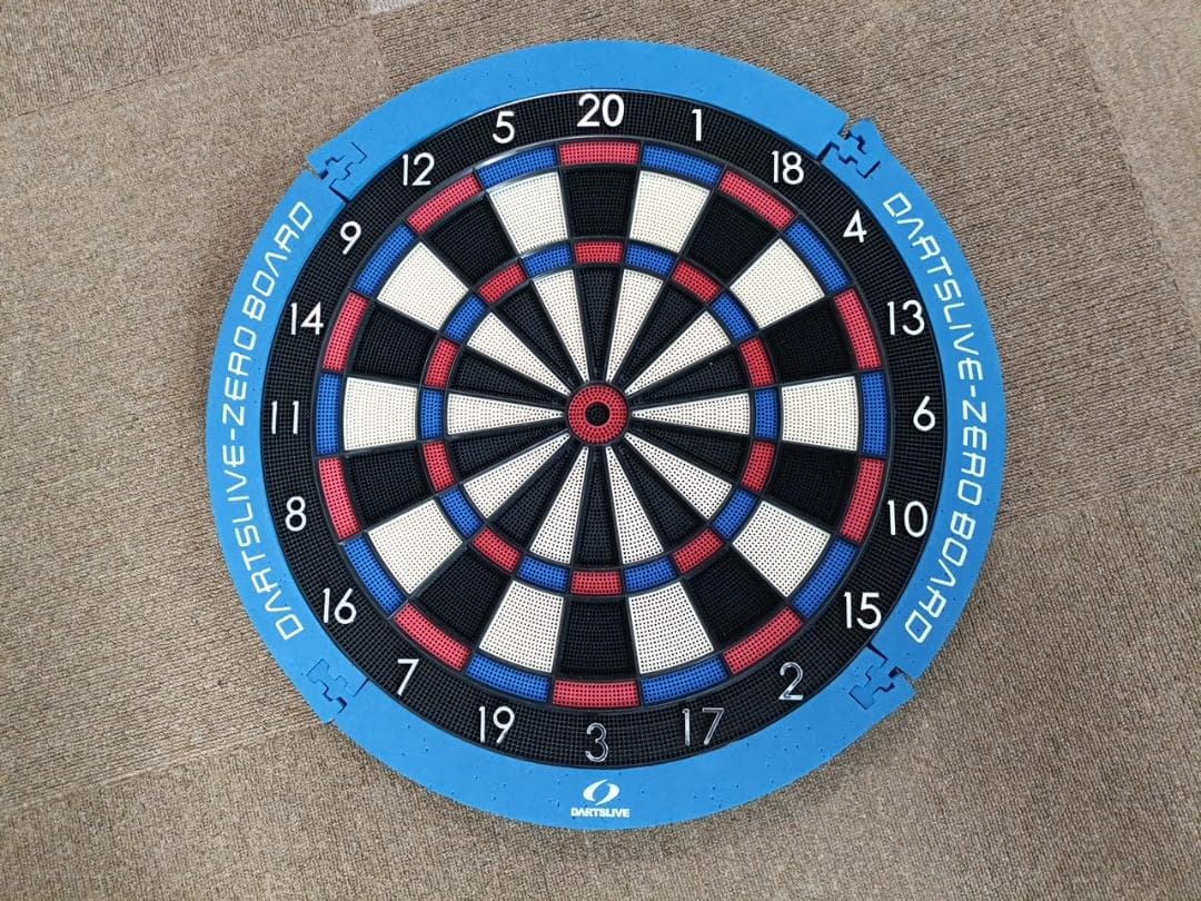 DARTSLIVEダーツライブ静音ダーツボードポールスタンドセット中古