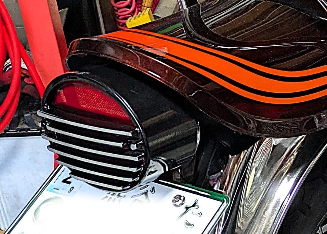 Ｚテール ランプガード/ボルト付属 テールガード アルフィンZ1 Z2