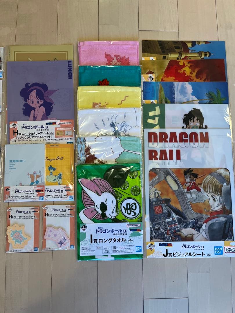 一番くじ　ドラゴンボール　フィギュアコンプ　下位賞ほぼコンプリートセット