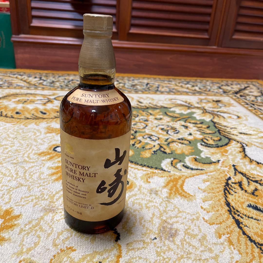 Suntory 山崎 シングルモルトウイスキー 700ml
