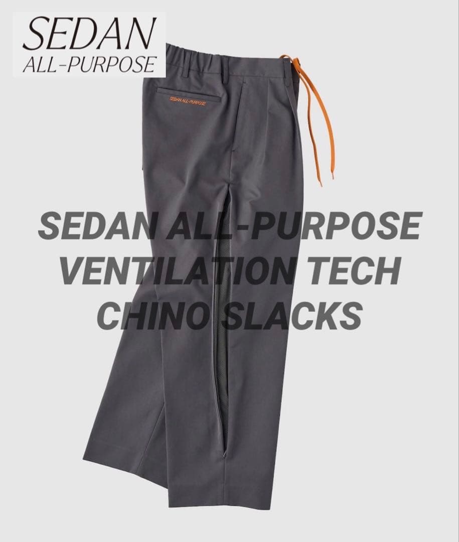 SEDAN ALL-PURPOSE VENTILATION SLACKS セダン