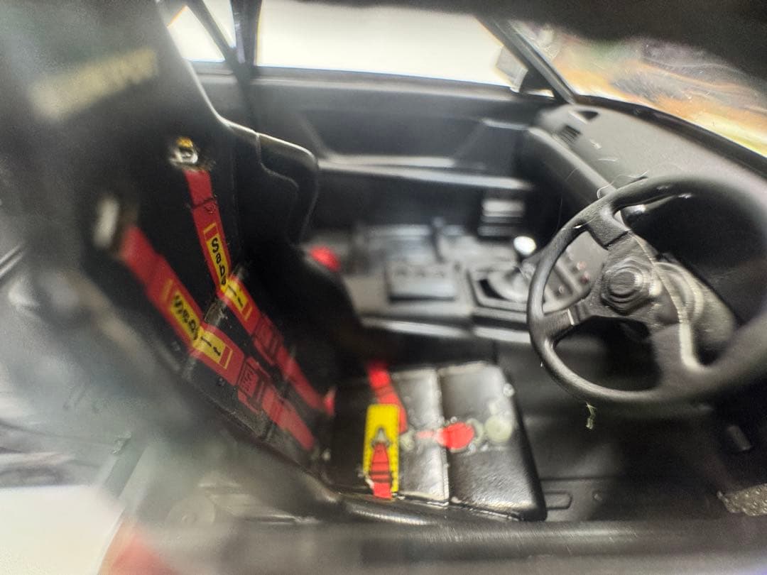 タミヤ 1/24 日産 スカイライン gt-r r32 改 完成品