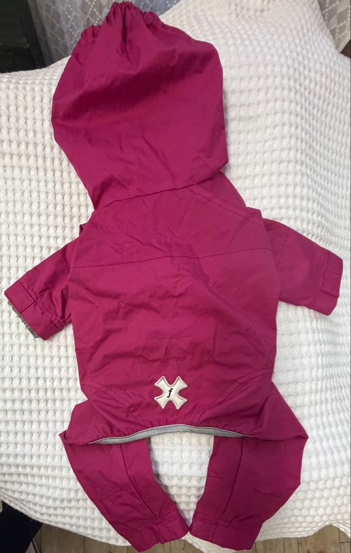 design f レインコート　ピンク　Mサイズ