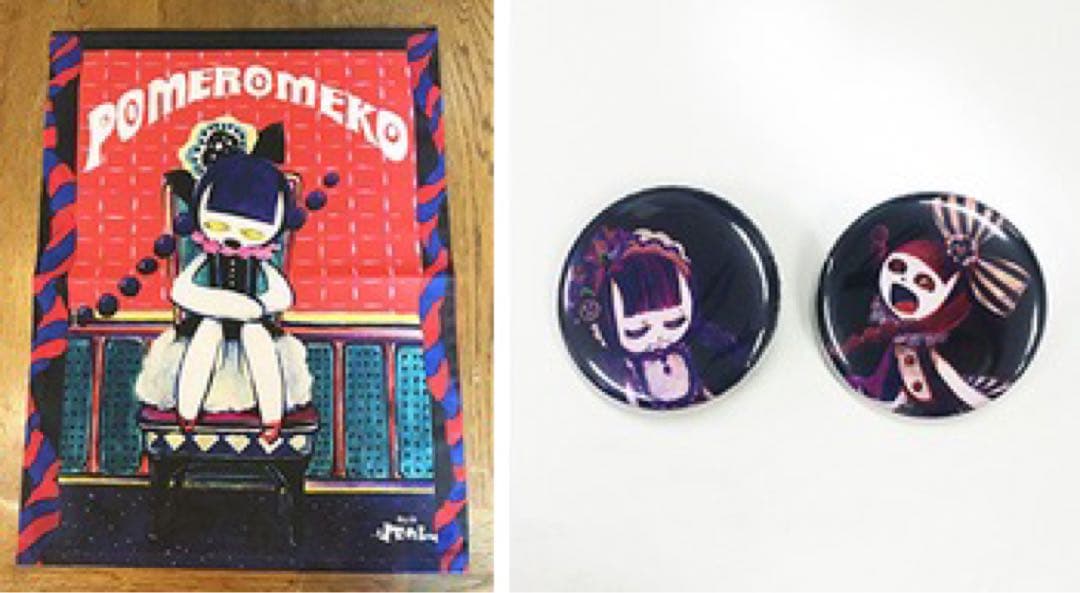 新品未開封 劇団イヌカレー缶全3種・バンダナ ポメロメコ展グッズ