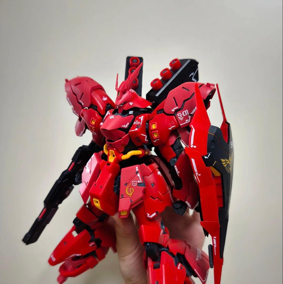 4点　RGガンプラ　塗装　完成品