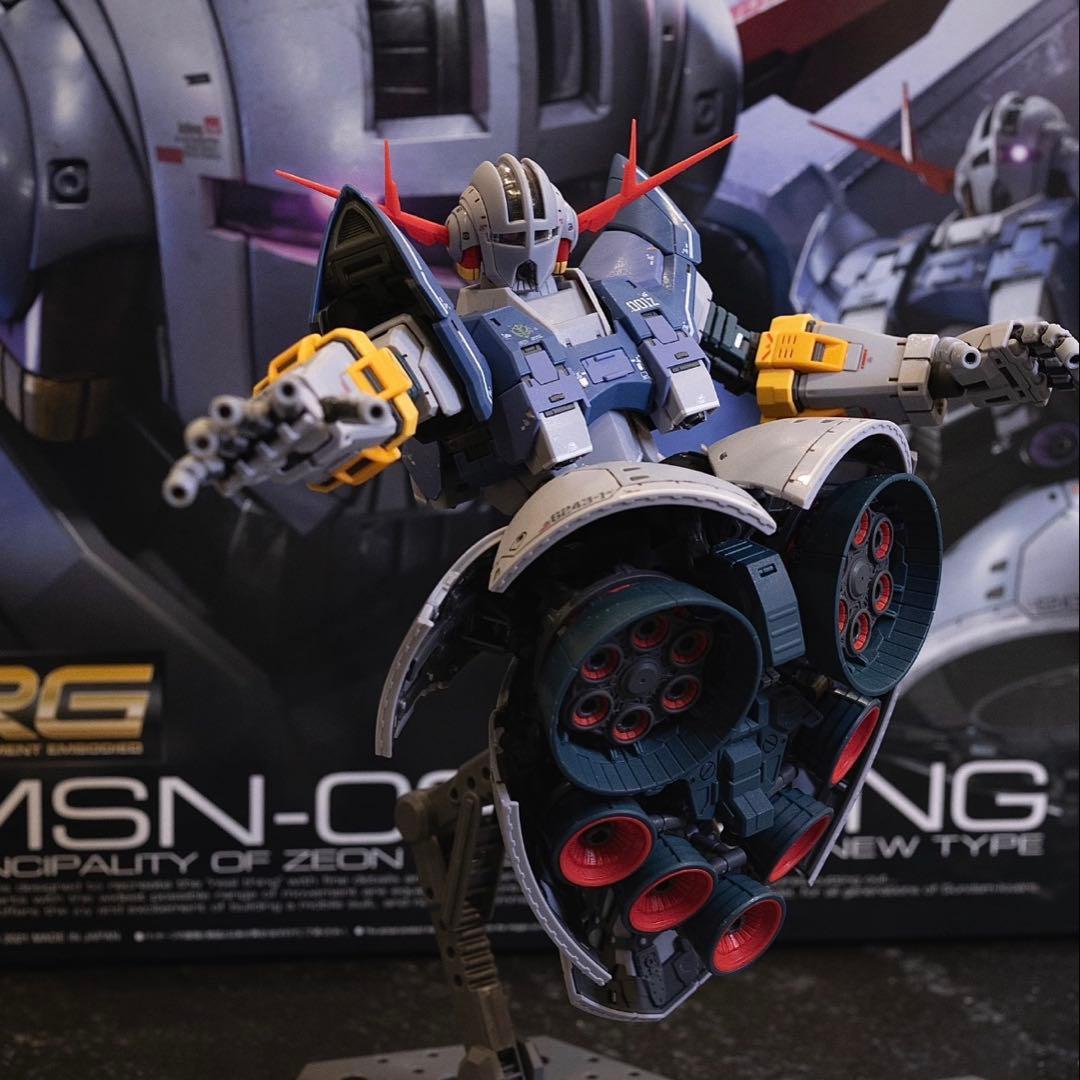 4点　RGガンプラ　塗装　完成品