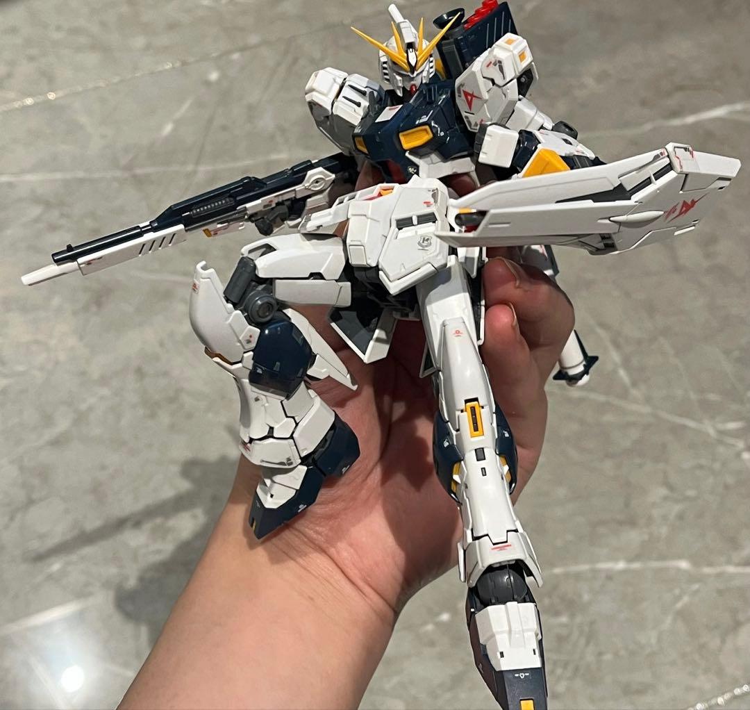 4点　RGガンプラ　塗装　完成品
